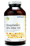 Metagenics OmegaGenics EPA-DHA 720 Lemon 240 gels